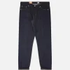Jean Regular Tapered Kurabo Blue