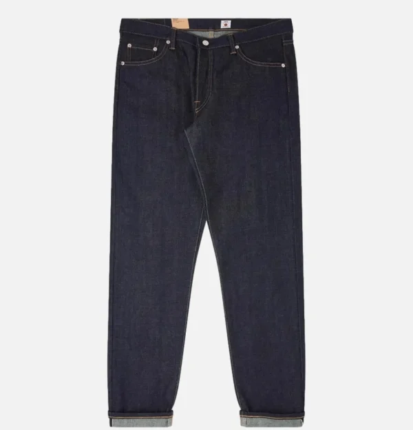 Jean Regular Tapered Kurabo Blue