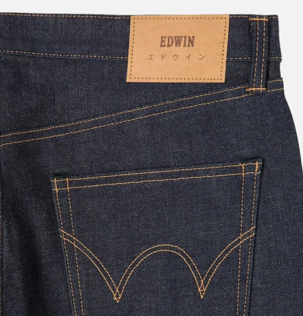 Jean Regular Tapered Kurabo Blue