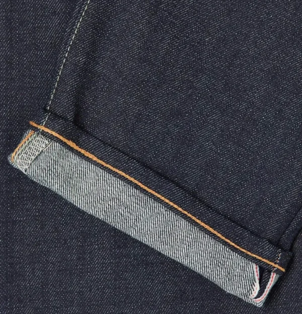 Jean Regular Tapered Kurabo Blue