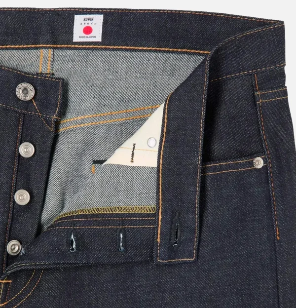 Jean Regular Tapered Kurabo Blue