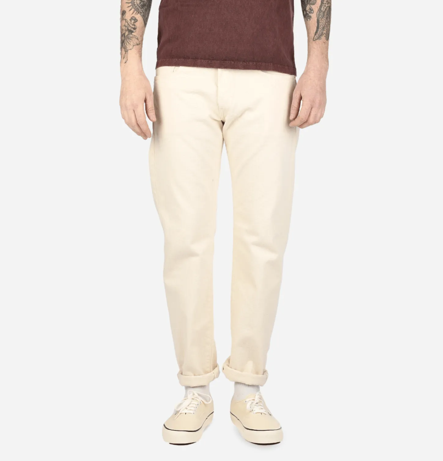 Jean Regular Tapered Natural