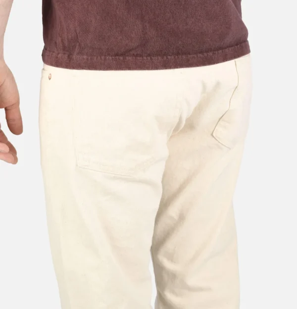 Jean Regular Tapered Natural