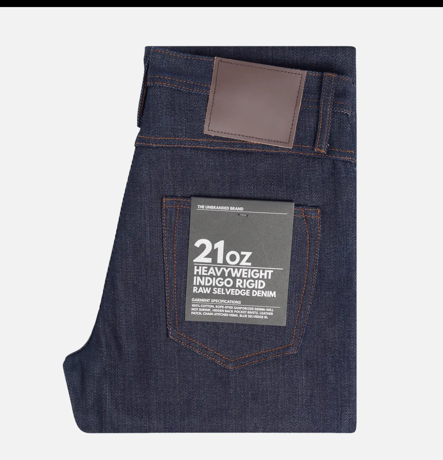 Jean UB321 Straight 21oz Indigo