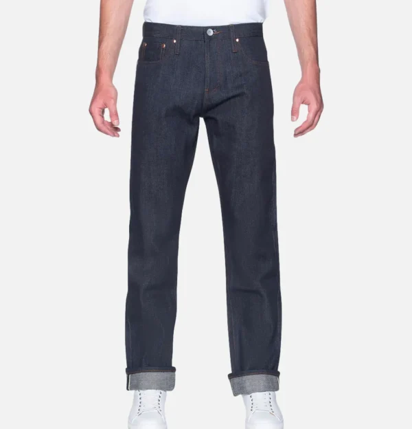 Jean UB321 Straight 21oz Indigo