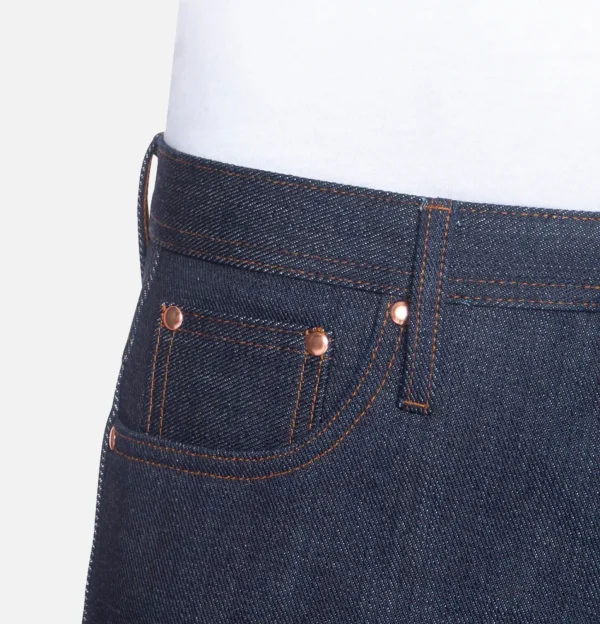 Jean UB321 Straight 21oz Indigo