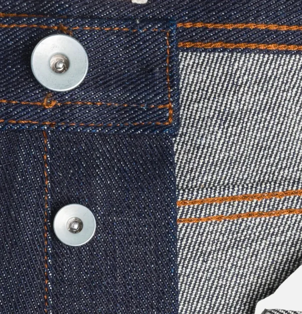 Jean UB321 Straight 21oz Indigo