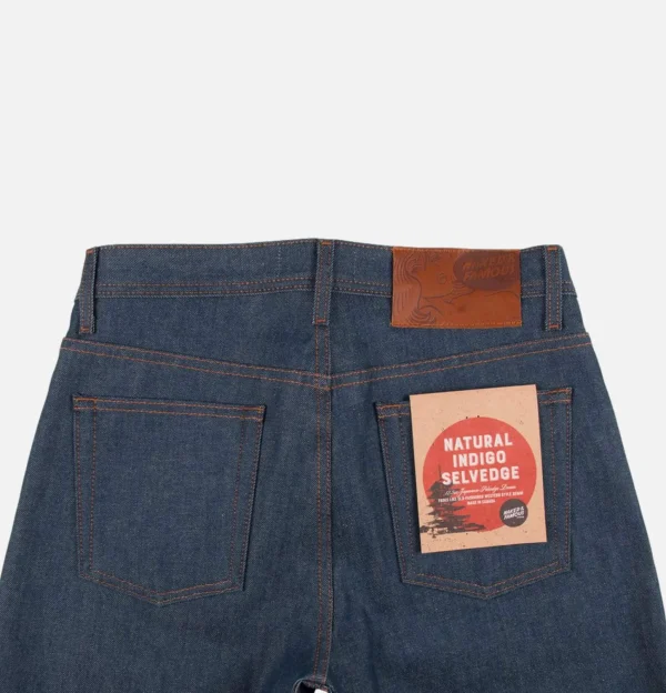Jean Weird Guy Indigo Natural