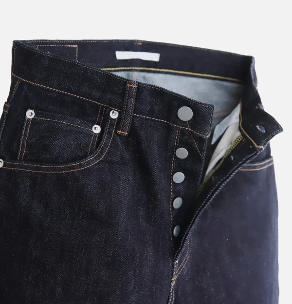 22003 Jean Wide Tapered One Wash