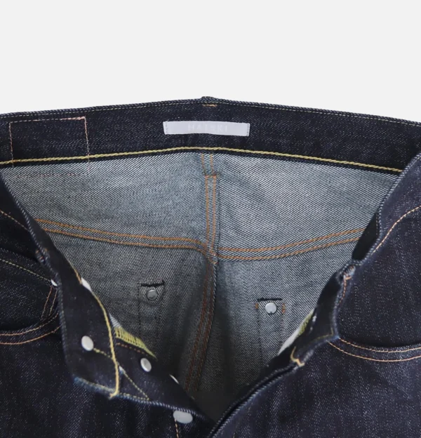22003 Jean Wide Tapered One Wash