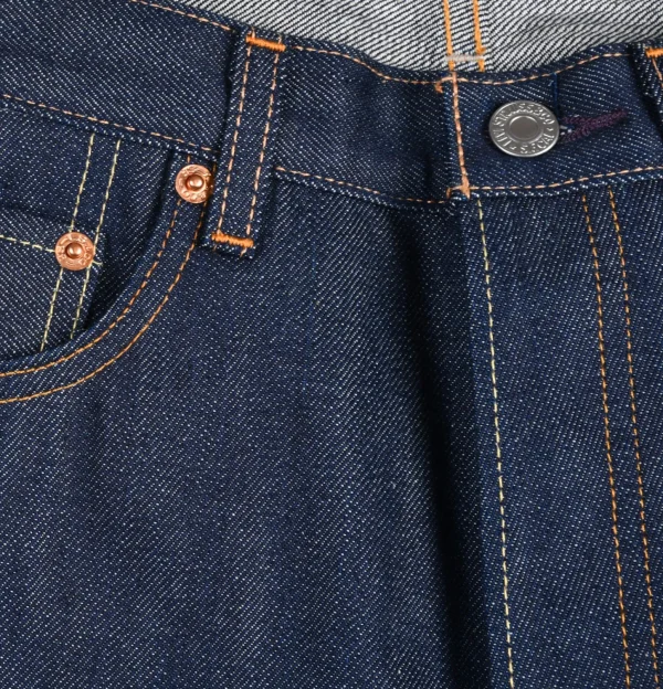 Jeans 501 1966 Dark Indigo