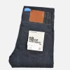 Jeans 343 Straight18oz Neppy Indigo