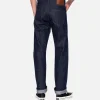 Jeans 343 Straight18oz Neppy Indigo