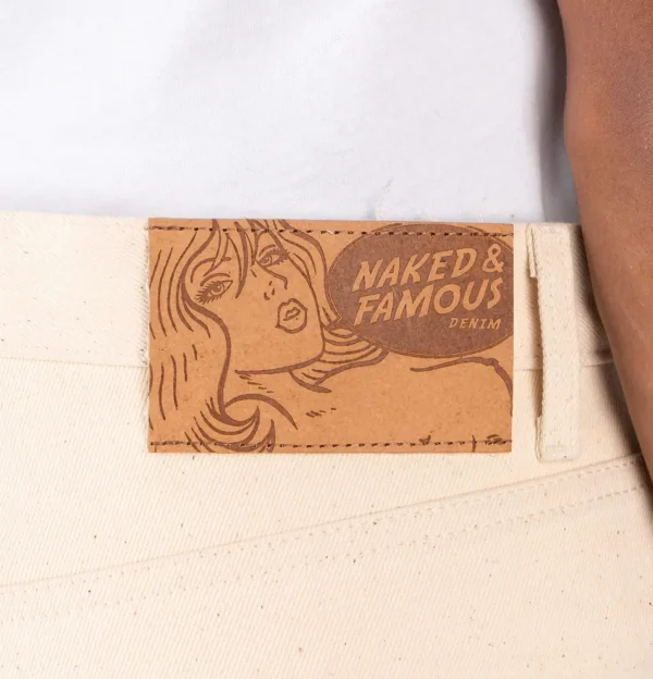 Jeans Easy Guy All Natural Ecru