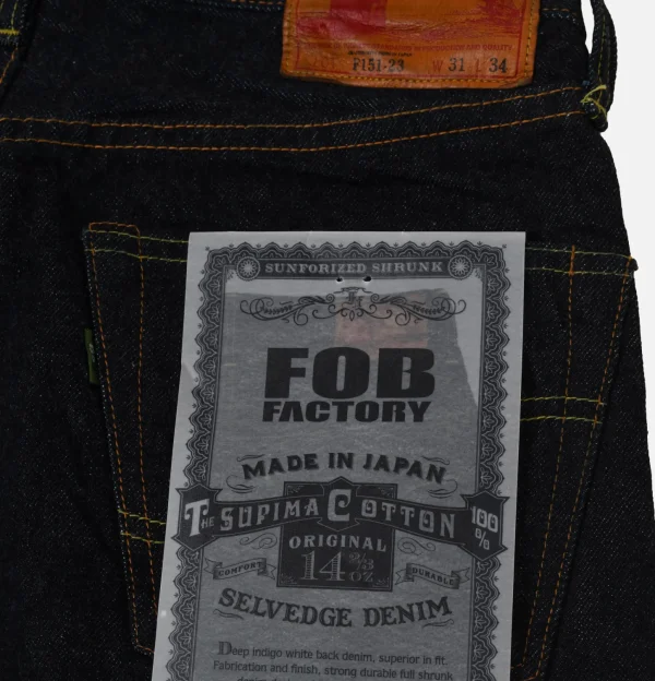 Jeans F151 One Wash