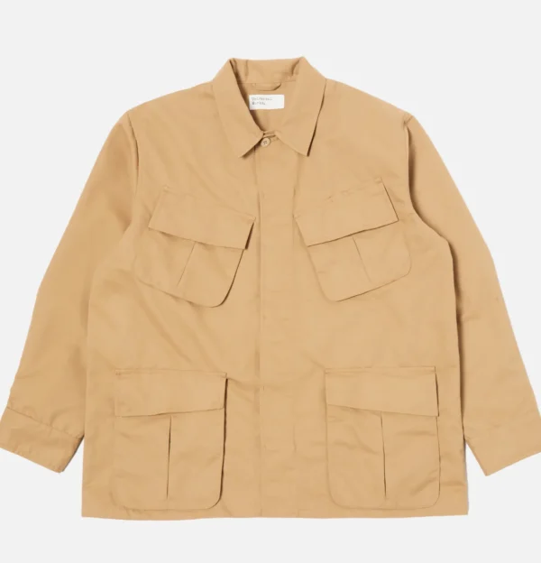 Jungle Jacket Polytech Sand