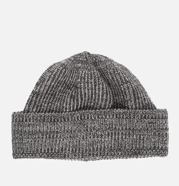 Knit Watch Cap Grey Mix