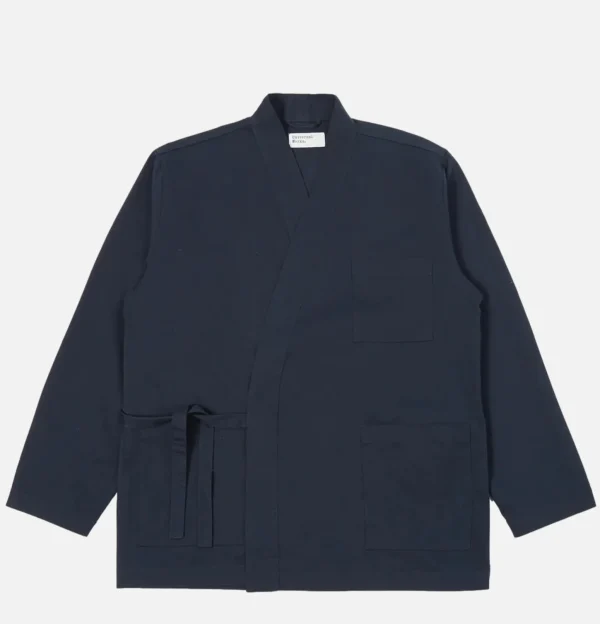 Kyoto Work Jacket Twill Navy
