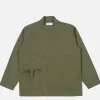 Kyoto Work Jacket Twill Olive