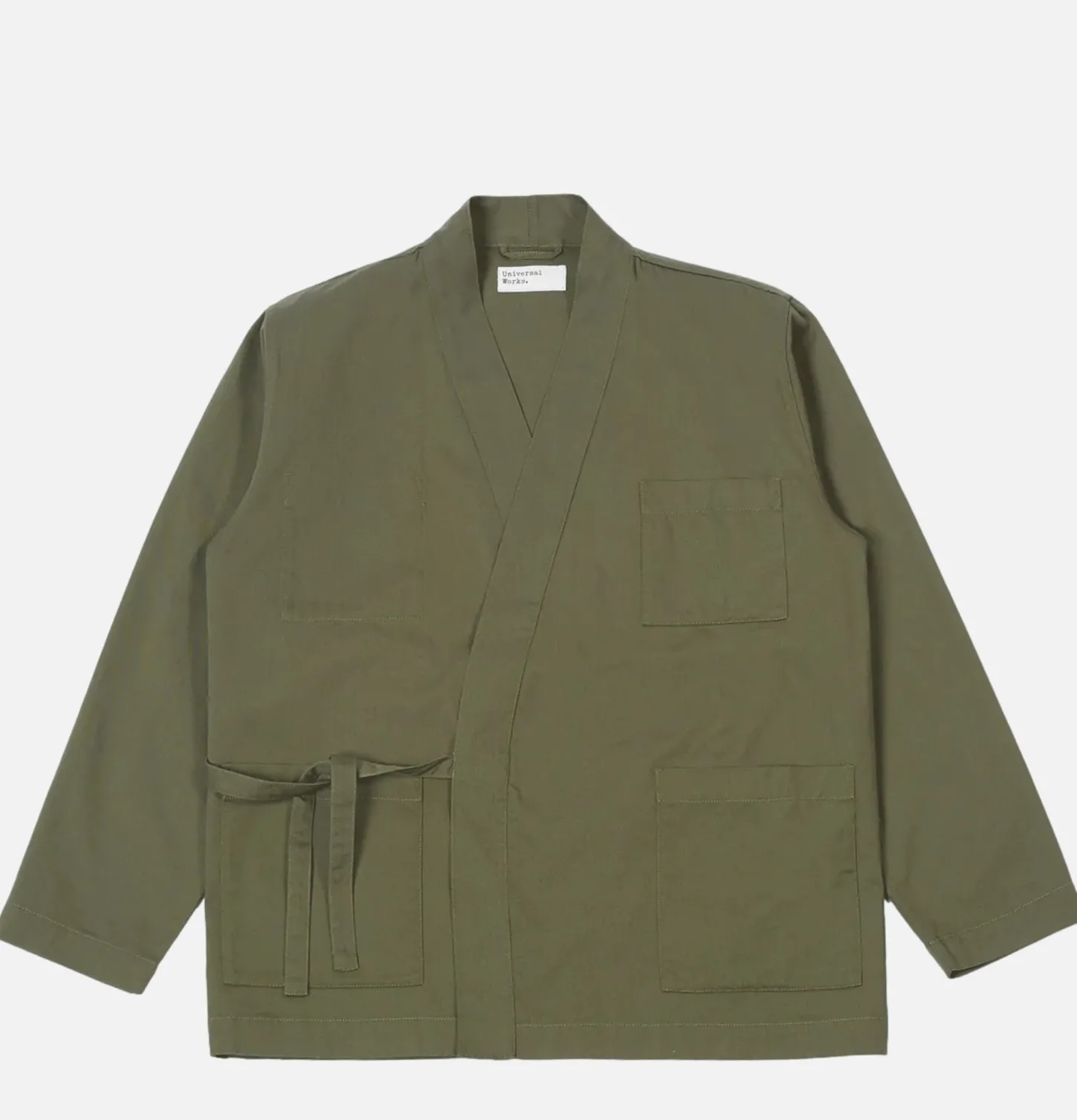 Kyoto Work Jacket Twill Olive