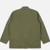 Kyoto Work Jacket Twill Olive