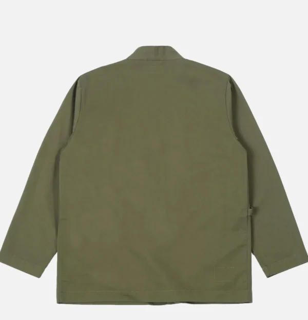 Kyoto Work Jacket Twill Olive