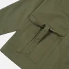 Kyoto Work Jacket Twill Olive