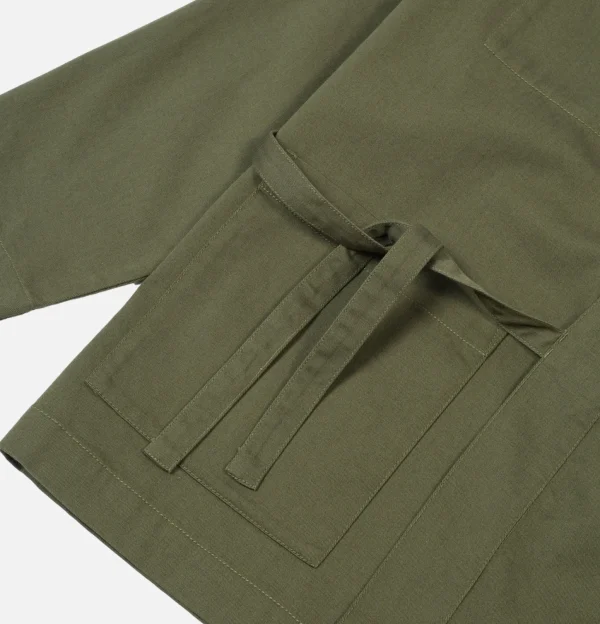 Kyoto Work Jacket Twill Olive