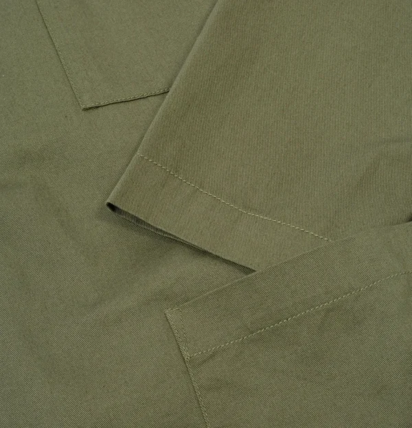 Kyoto Work Jacket Twill Olive
