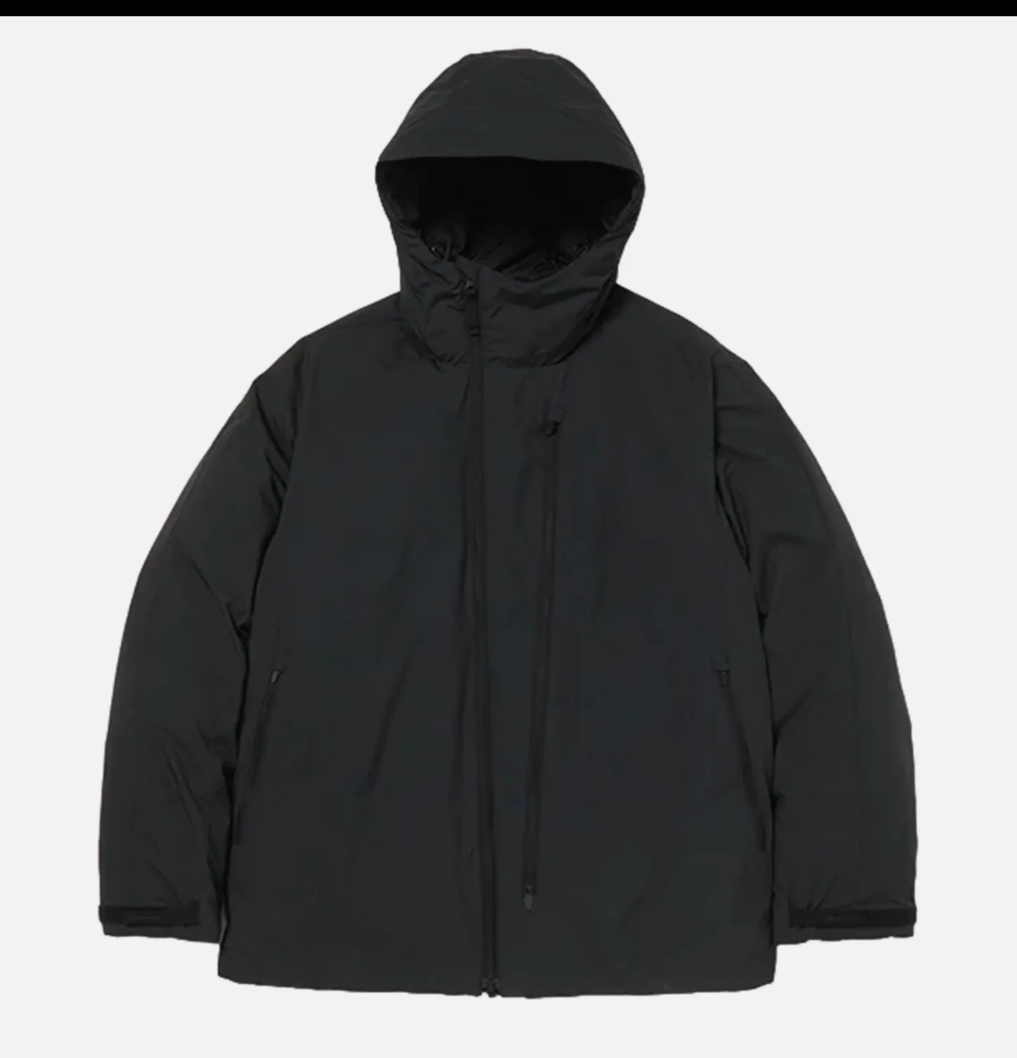 2l Light Down Jacket Black