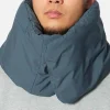 2L Octa Down Neck Warmer Blue