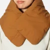 2L Octa Down Neck Warmer Brown