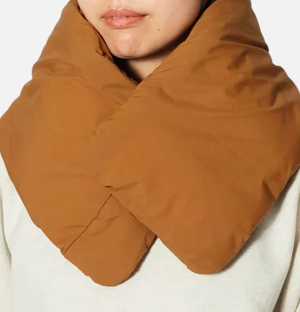 2L Octa Down Neck Warmer Brown