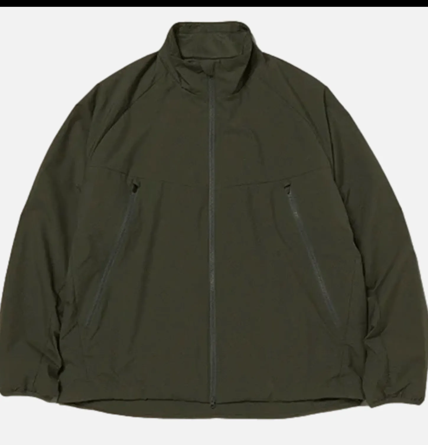 2l Octa Jacket Dark Olive