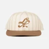 LA Baseball Cap Creme/khaki