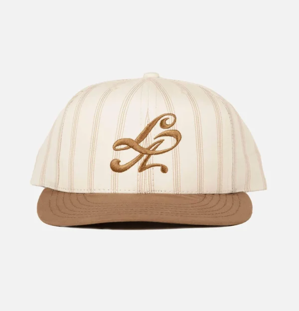 LA Baseball Cap Creme/khaki