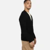 Lambswool Cardigan Black