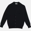 Lambswool Cardigan Navy