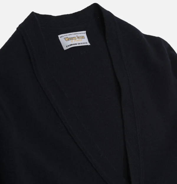 Lambswool Cardigan Navy