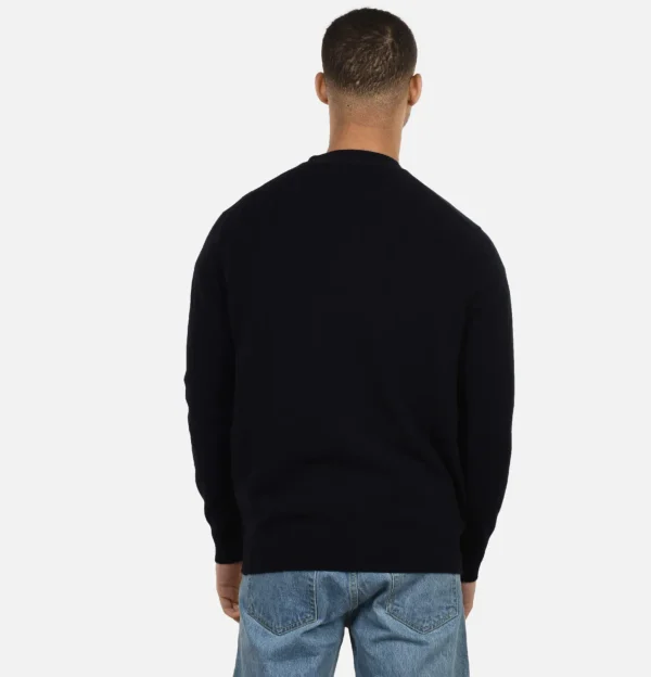 Lambswool Cardigan Navy