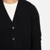 Lambswool Cardigan Navy