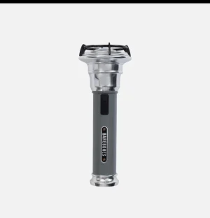 Lampe torche Vintage Grise