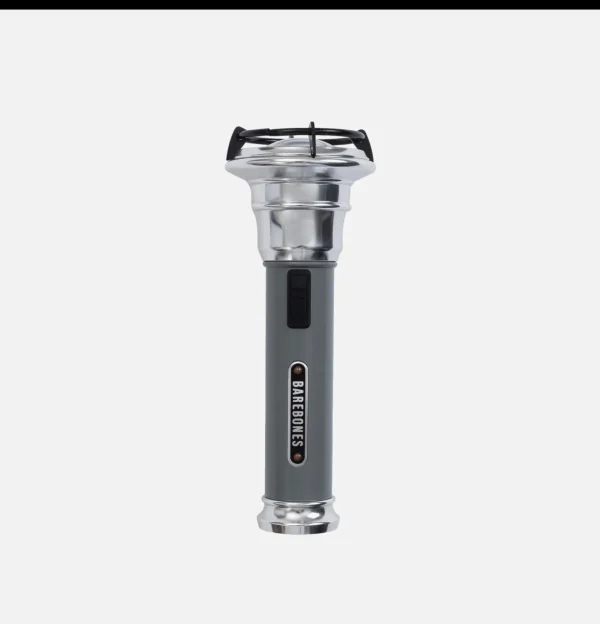 Lampe torche Vintage Grise