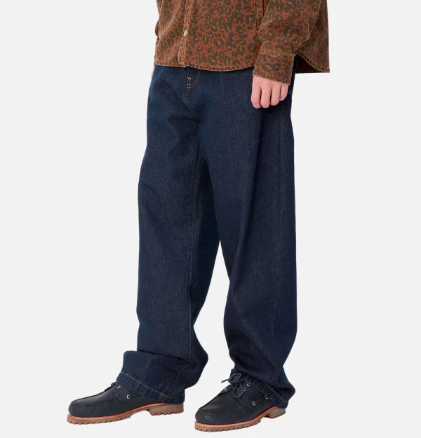 Landon Pant Blue Rinsed