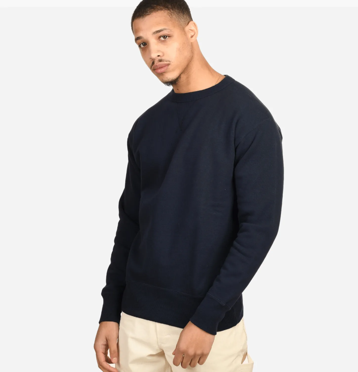 Laniakea Crew Neck Sweat Navy