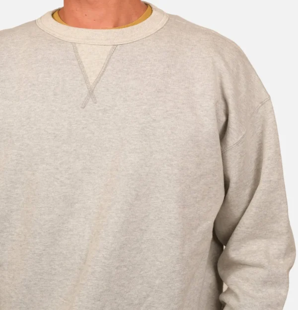 Laniakea Crew Neck Sweat Grey