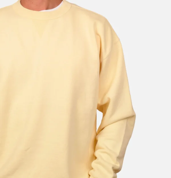 Laniakea Crew Neck Yellow