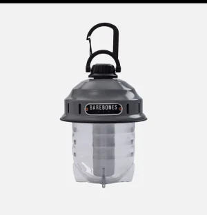 Lanterne Beacon Light Grise