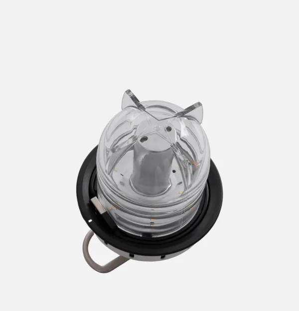 Lanterne Beacon Light White Vintage