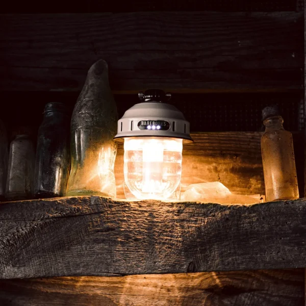 Lanterne Beacon Light White Vintage